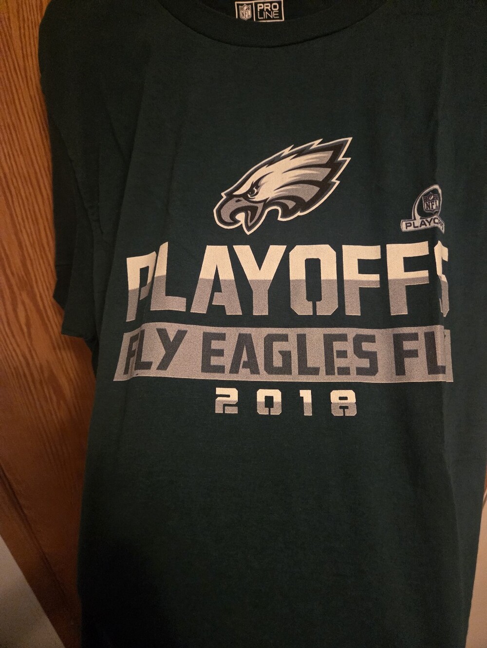 Fanatics Philadelphia Eagles Playoffs Shirt Sz Large Men's NWOT NFL - Picture 2 of 4